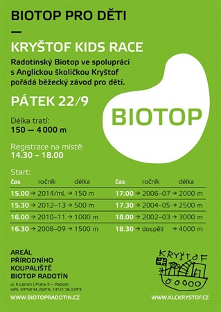 Kryštof Kids Race