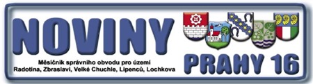 Logo Novin Prahy 16