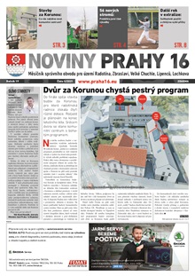 Noviny Prahy 16 květen 2021