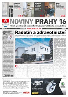 Noviny Prahy 16 únor 2021

