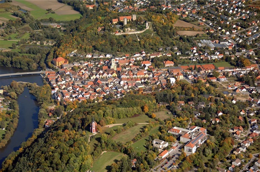 Overall View of Burglengenfeld