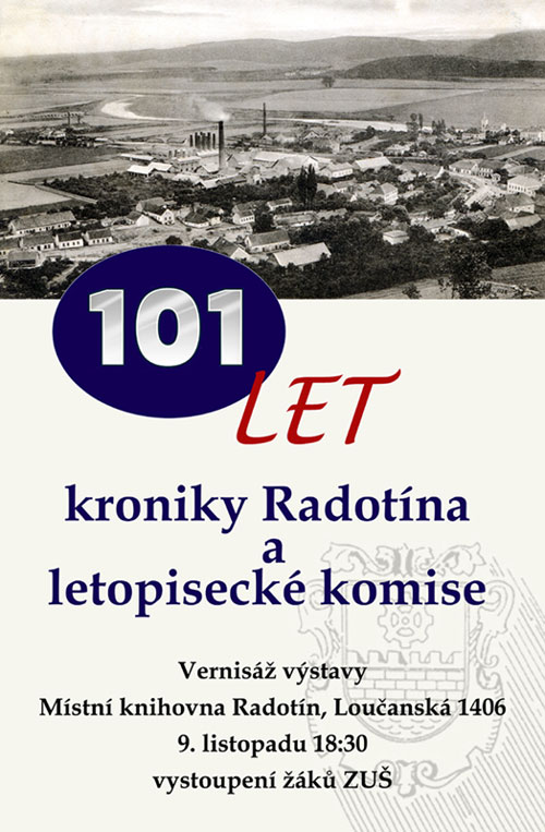 101 let kroniky Radotína a letopisecké komise