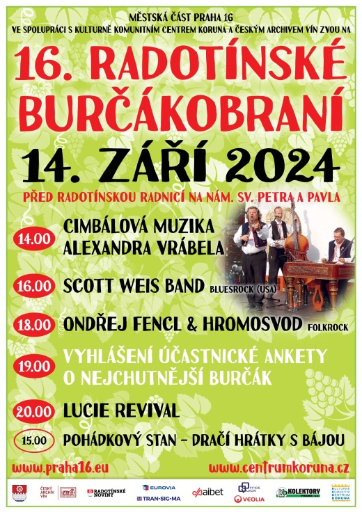 Burčákobraní 2024