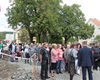 Návštěva z Burglengenfeldské radnice v Radotíně, 5.9.2015
