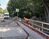 Oprava mostu K Cementárně, 17.8.2022