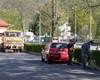 Blokové čištění Radotína 2015 - stačí jediné zapomenuté auto a úklid nelze plně dokončit