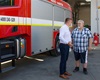Radotínští dobrovolní hasiči mají novou stříkačku, 16.6.2021