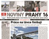 Noviny Prahy 16 na červenec 2022