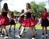 American clogging taneční skupiny Caramelka na neznalé působil stejně úchvatně jako irský jigg