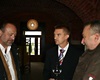 Radotínský starosta (uprostřed) s investorem areálu Vladimírem Motlíkem (vlevo) a radním hl.m.Prahy Martinem Langmajerem (vpravo)