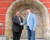 Představitelé radotínské radnice na návštěvě v Burglengenfeldu, 12.5.2016 