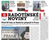 Titulní strana Radotínských novin č. 6/2024