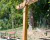 Svěcení kříže v urnovém háji v Radotíně, 19.7.2022