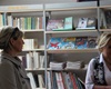 Beseda s malířkou Simonettou Šmídovou v knihovně, 22.5.2015