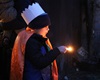 Betlémské světlo přiváží do Radotína místní skauti. 23.12.2021
Foto: Štěpánka Veselíková