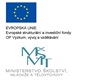 Projekt MAP II. Praha 16 - oficiální loga EU, MŠMT