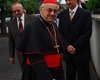 Kardinál Miloslav Vlk a Starosta Mgr. Karel Hanzlík<br />Foto: MČ Praha 16