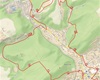 Mapa trasy Naučné stezky Radotín od 1.9.2023