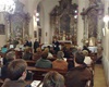 Koncert svobody v kostele sv. Petra a Pavla.