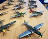 Výstava modelů letadel z 2.SV 17.9.