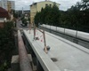 Rekonstrukce mostovky v ulici Na Výšince, 13.9.2011