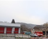 KKC Koruna; bourání střechy staré hasičárny; 22.1.2020