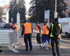 Zkouška výstavby protipovodňových opatření ve Vrážské, 7.2.2023