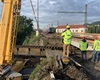 Bourání druhé poloviny železničního mostu u Horymírova náměstí, 2.9.2020
Foto: Roman Šimáček