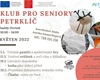 Klub pro seniory v Petrklíči, program na květen 2022