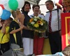 Zahájení se ujal starosta Hans Karg a děti s balónky