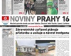 Úvodní strana, Noviny Prahy 16 č. 3/2023